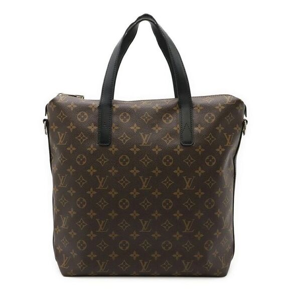Pre Loved louis vuitton Men brown | brown Tote Bags - Picture 1 of 8